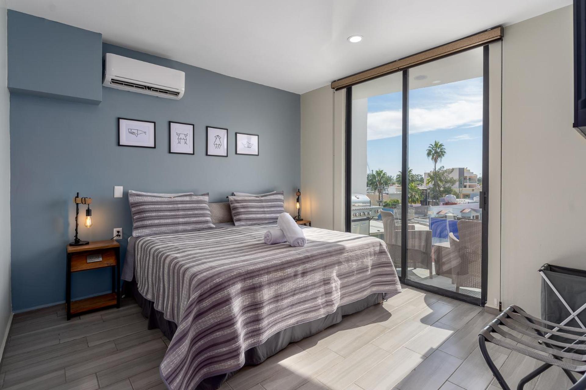New & Modern, 5 Star Area, Walk 2 Beach, Pool, Views, King Bed マサトラン エクステリア 写真